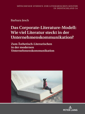 cover image of Das Corporate-Literature-Modell